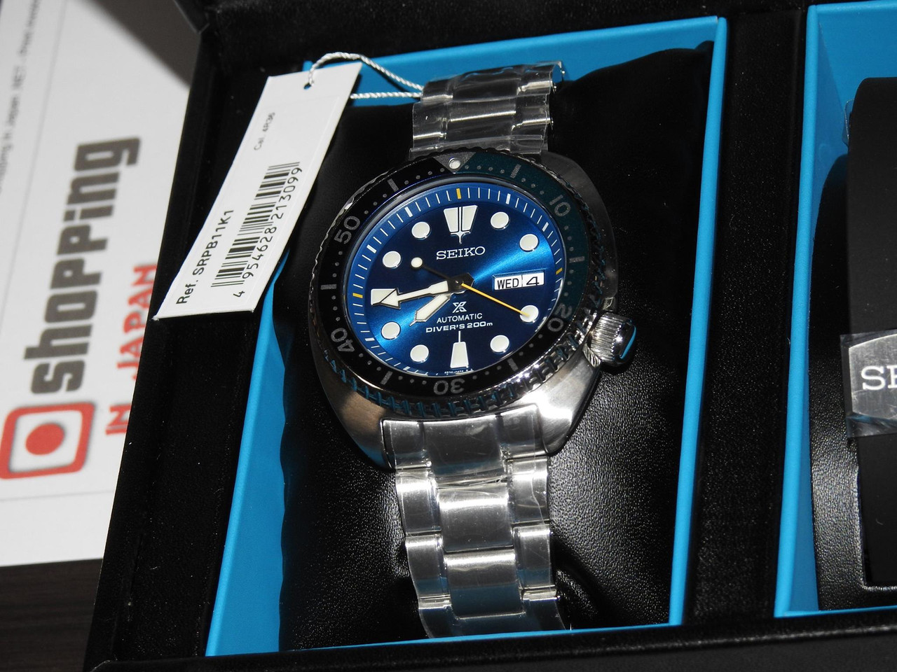 Seiko Prospex Turtle BLUE LAGOON Limited SRPB11K1