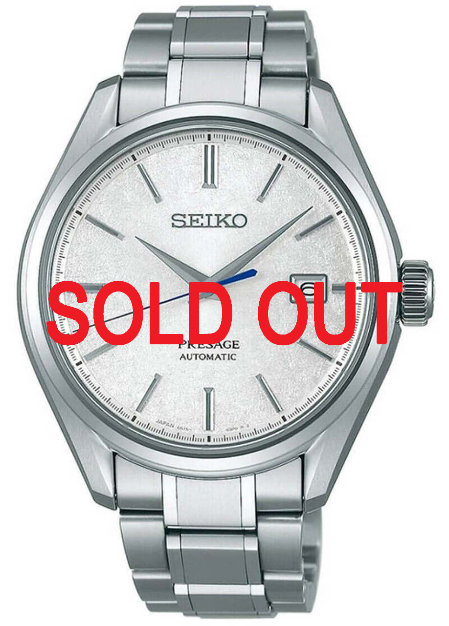 Seiko SARX055 Presage Baby GS Snowflake