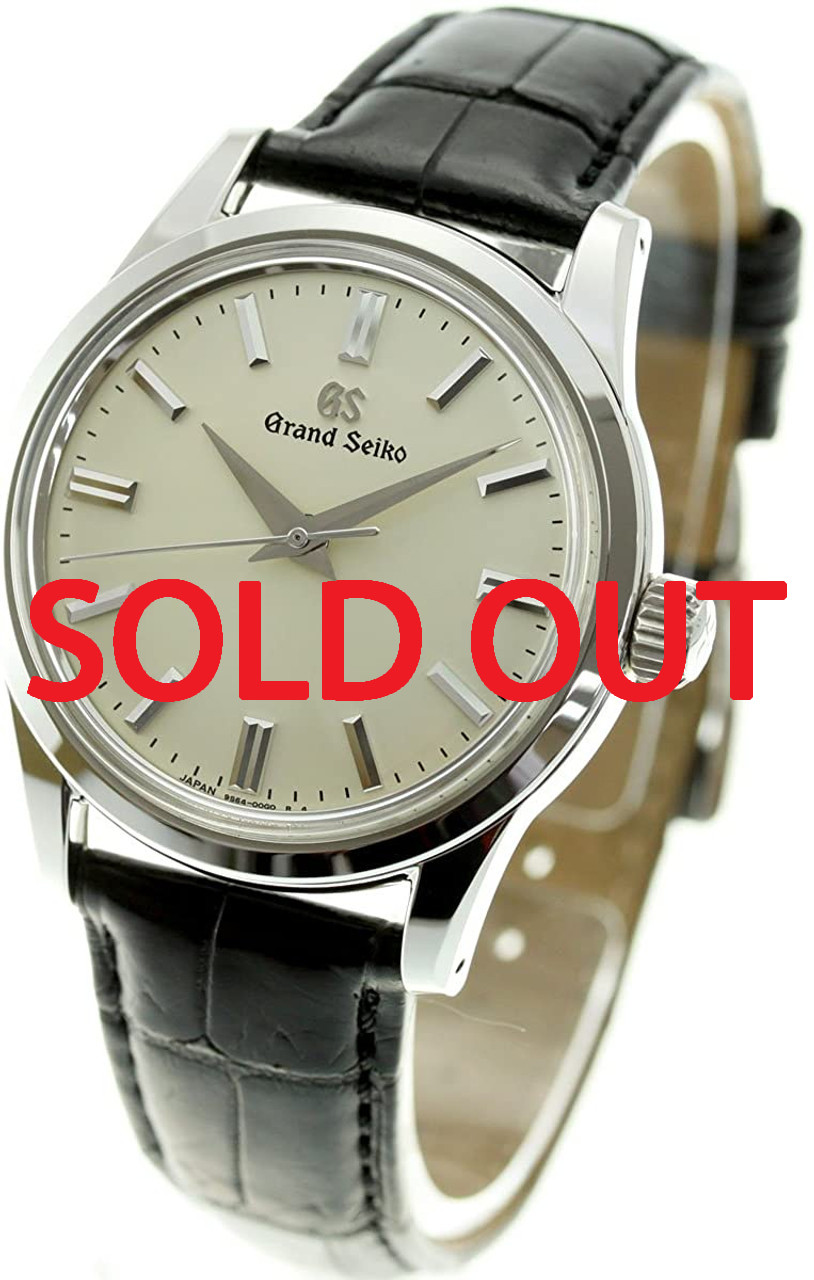 グランドセイコー　sbgw231 Grand Seiko Manual-Wind SBGW231 37mm Watch – Grand Seiko