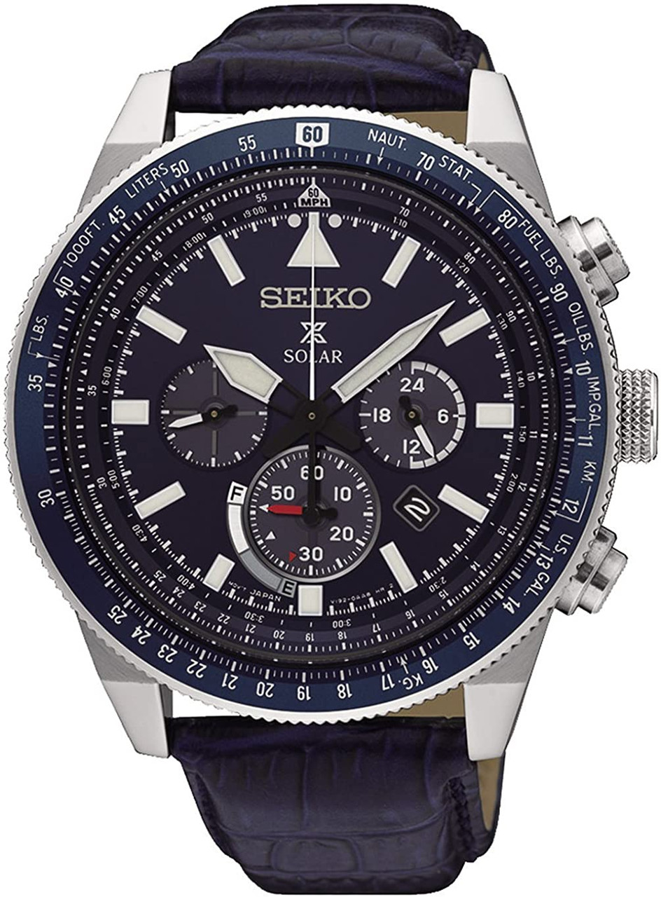 Seiko SSC609P1 Prospex Solar Chronograph - Shopping In Japan Net