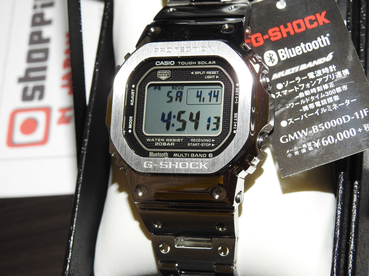新作入荷2024G-SHOCK　GMW-B5000D-1JF 腕時計(デジタル)