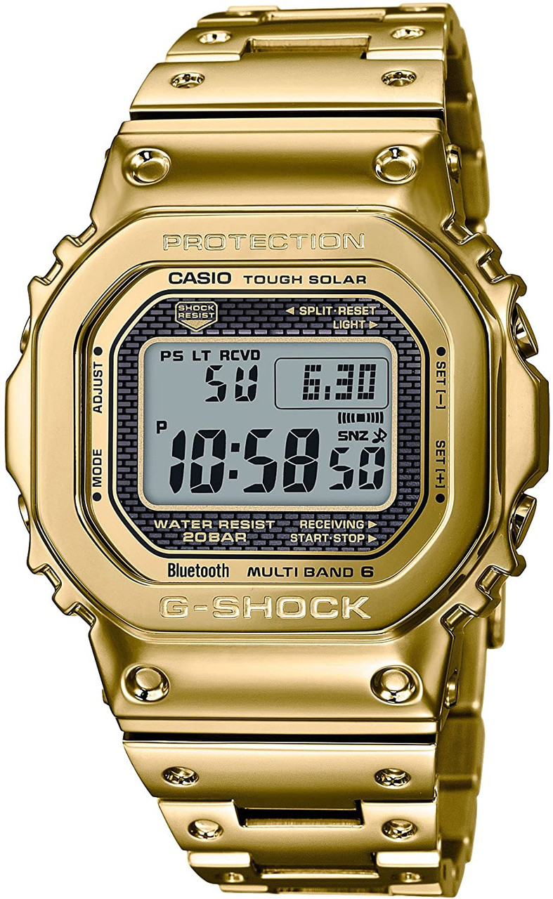 G Shock GMWBTFG / GMW BTFGER Full Metal Gold Limited