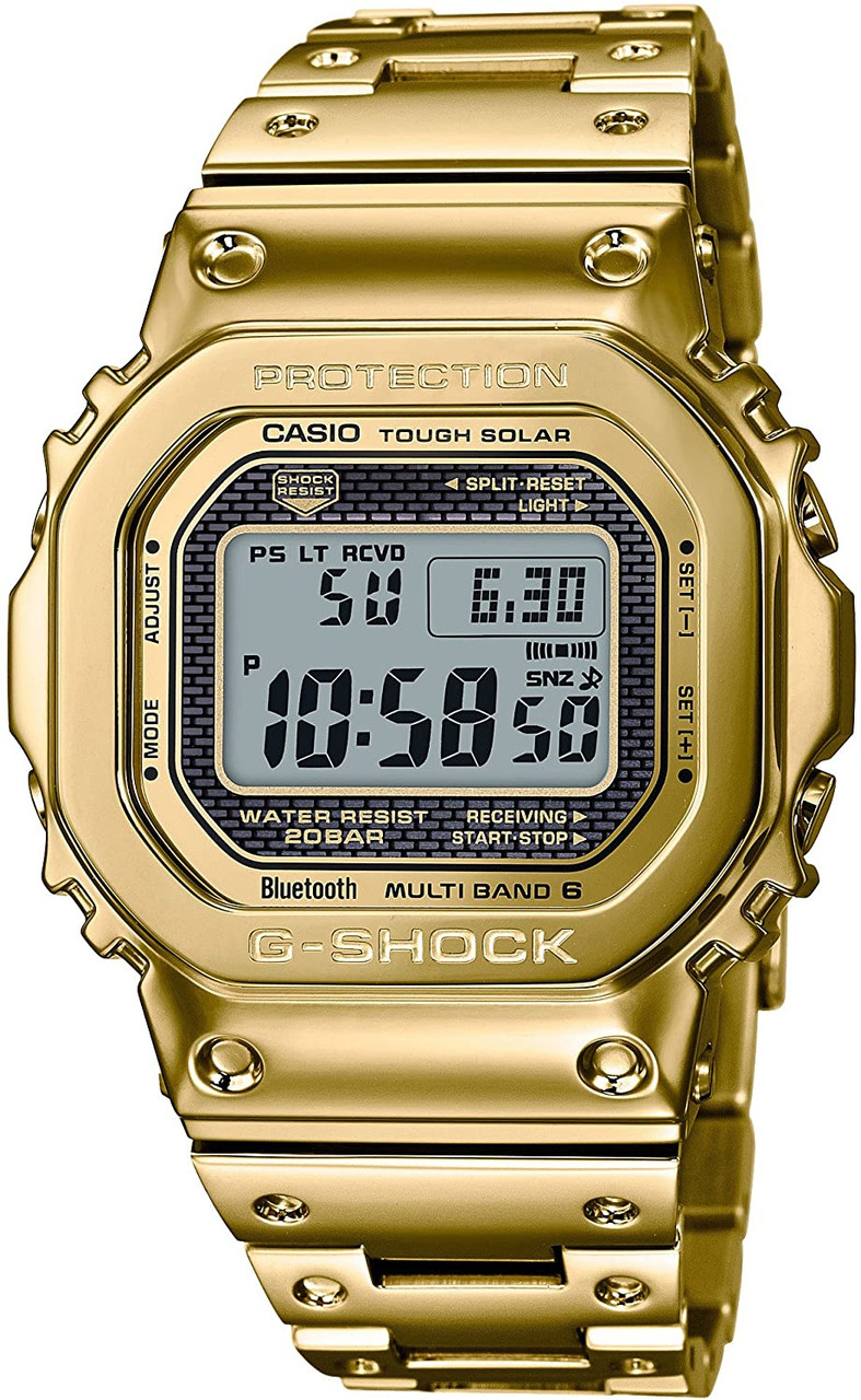 G-Shock GMW-B5000TFG-9JR Full Metal Gold Limited
