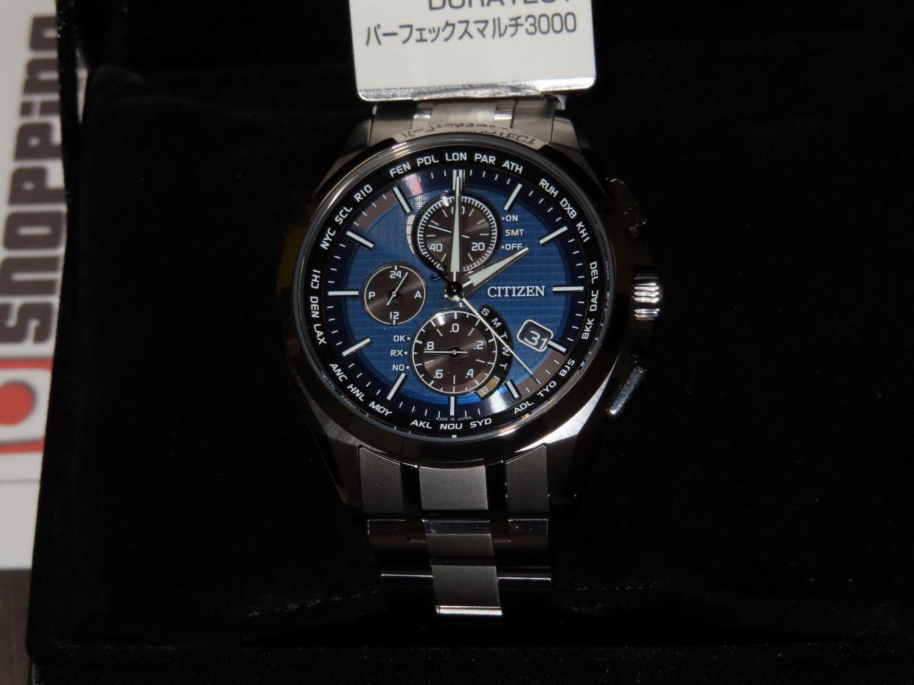 Citizen Attesa AT8040-57L