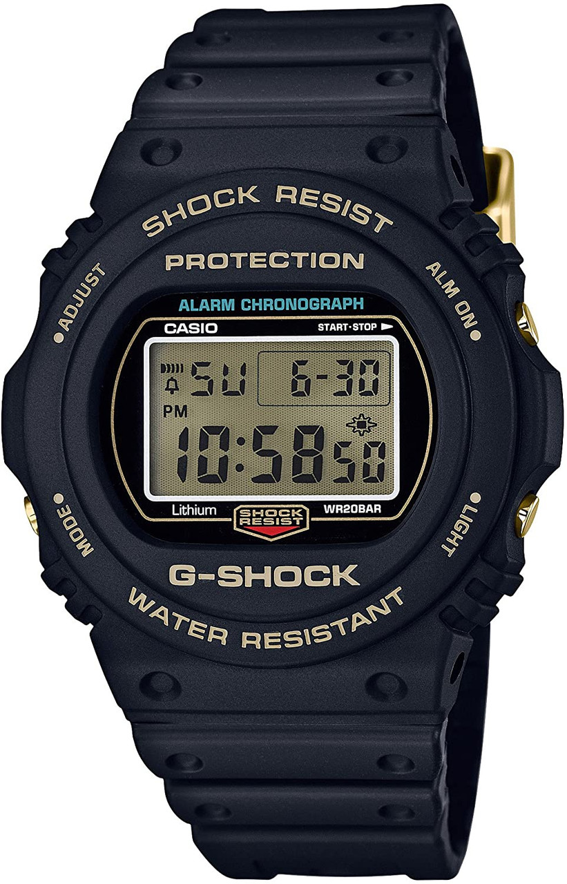 G-Shock DW5735D-1B Origin Gold 35th Anniversary