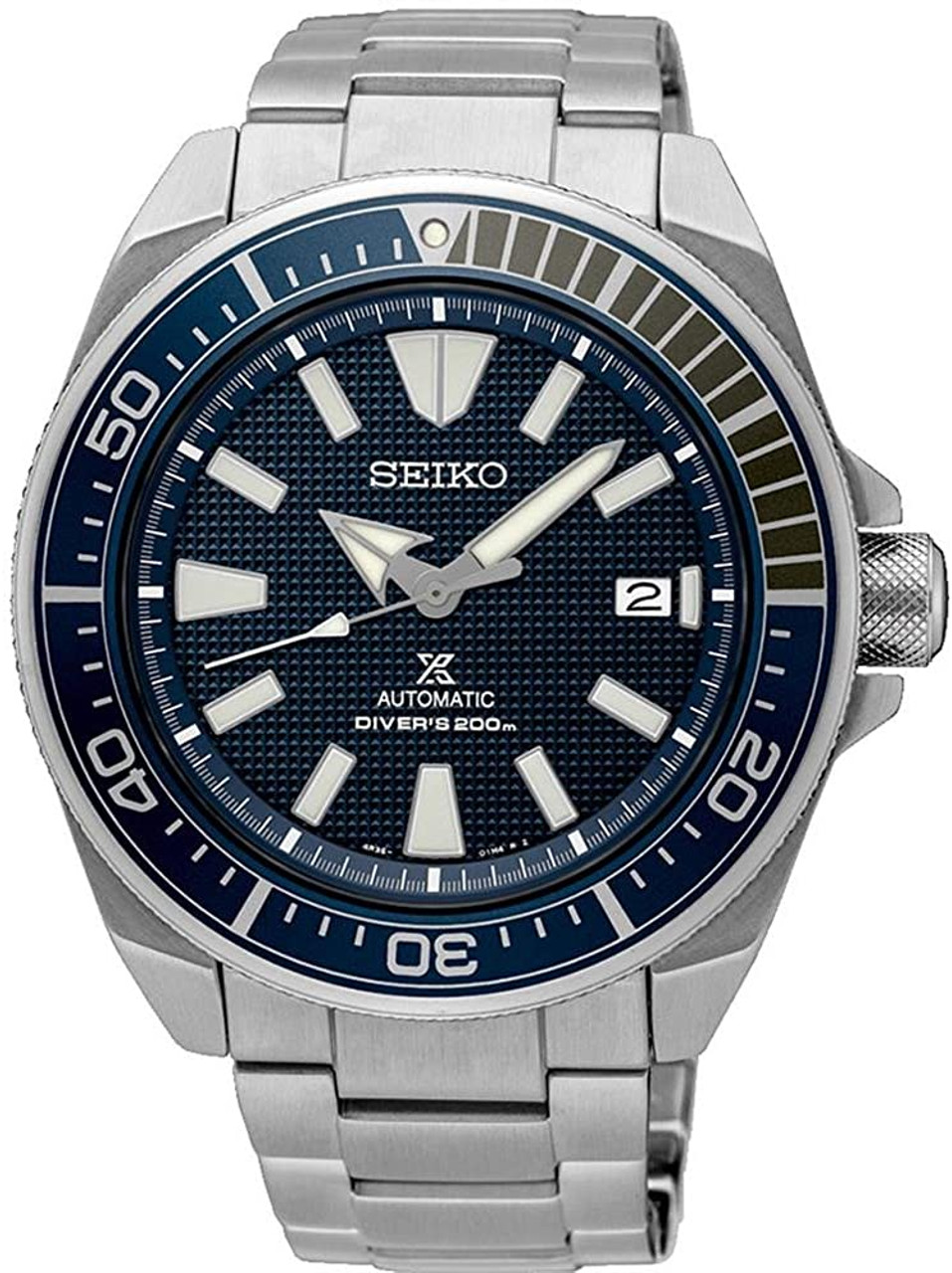 Buy Seiko Samurai Blue Dial | UP TO 51% OFF