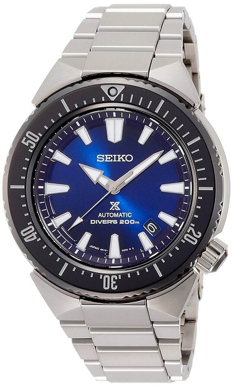 Seiko Prospex Diver Transocean Rising Wave 200m SBDC047 Blue Dial