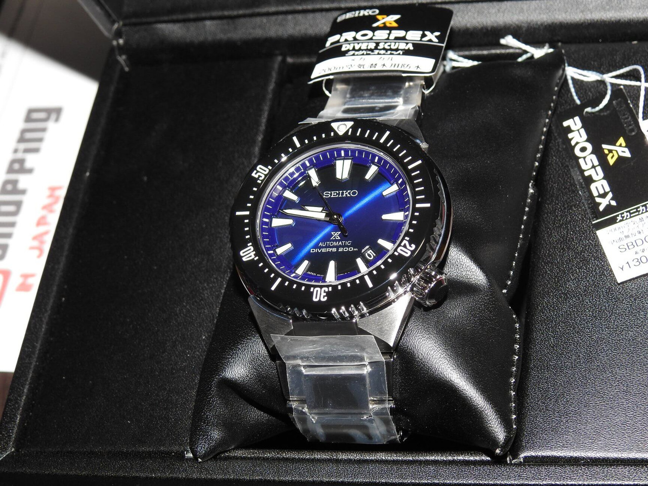 Seiko Prospex Transocean SBDC047 Blue Dial