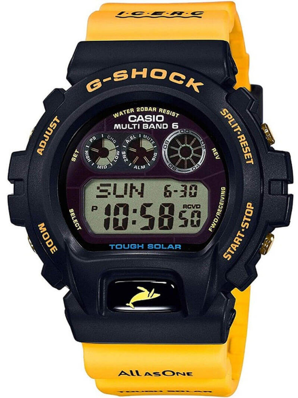 G shock love sales the sea