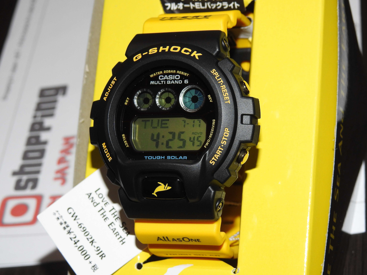 G-Shock GW-6902K-9JR Love The Sea And The Earth - Shopping In 