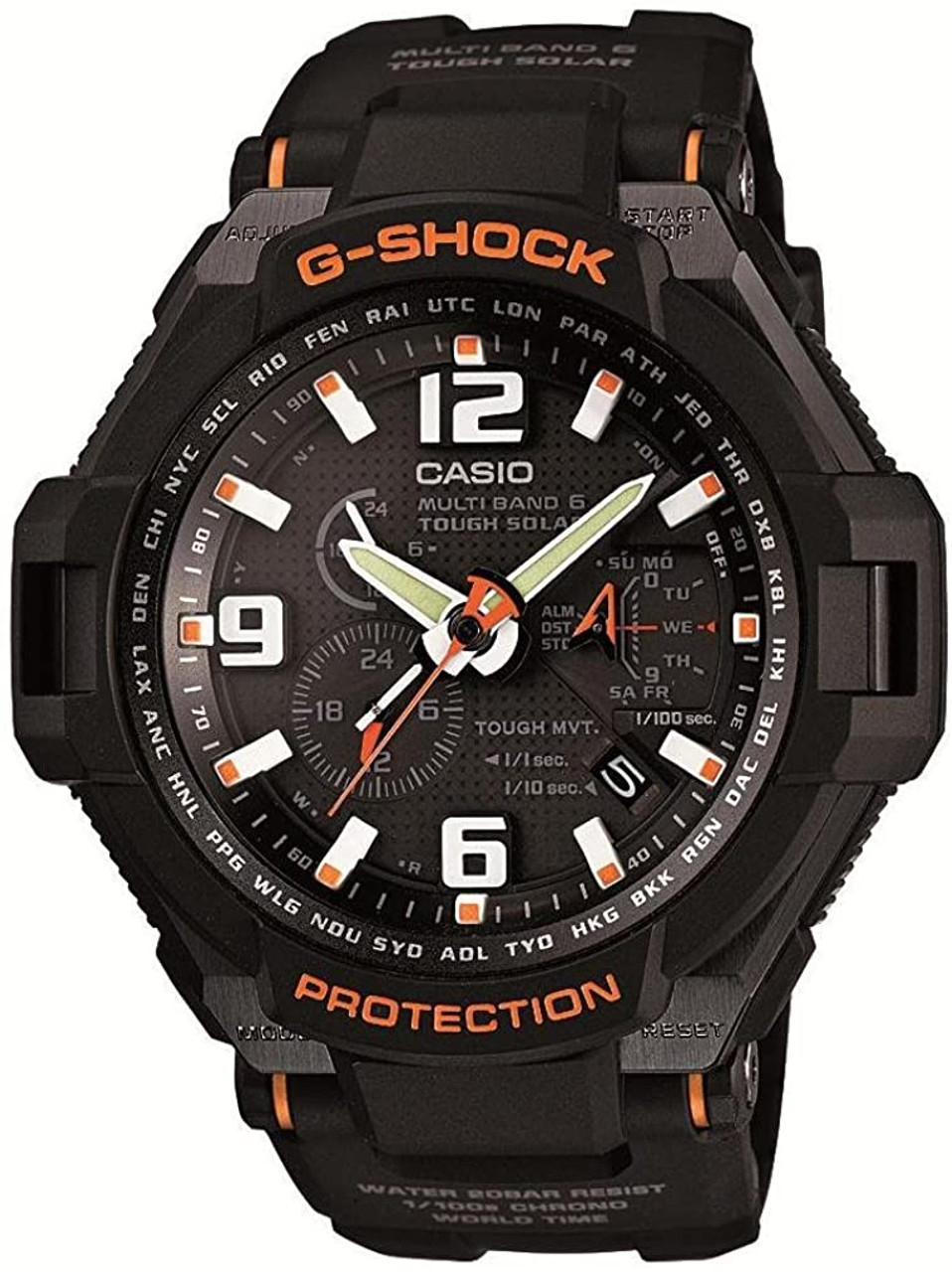 Casio G-Shock GW-4000-1AJF Sky Cockpit Aviation