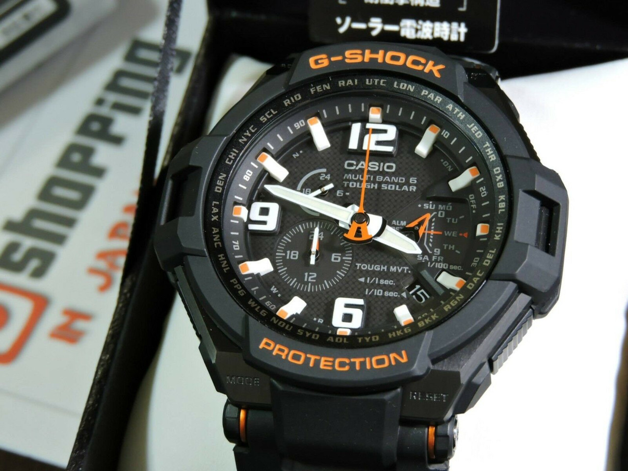 CASIO G-SHOCK GW-4000 ジーショック ソ - 腕時計(デジタル)