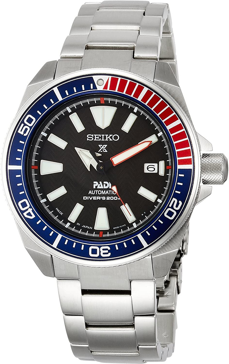 Seiko Prospex Samurai PADI Japan Made ver. SBDY011