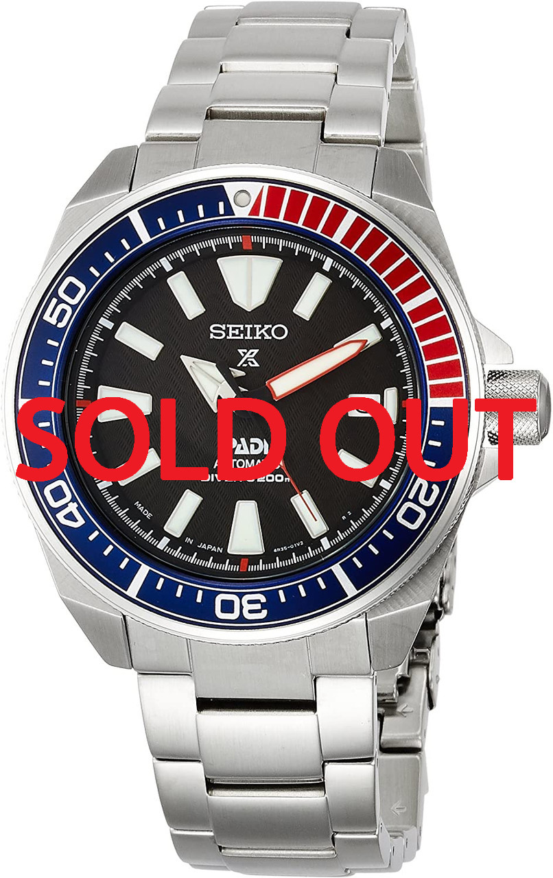 SBDY0011 SEIKO PADI 限定版 SRPB99K1 | SBDY011 | Seiko Samurai PADI Dive Watch