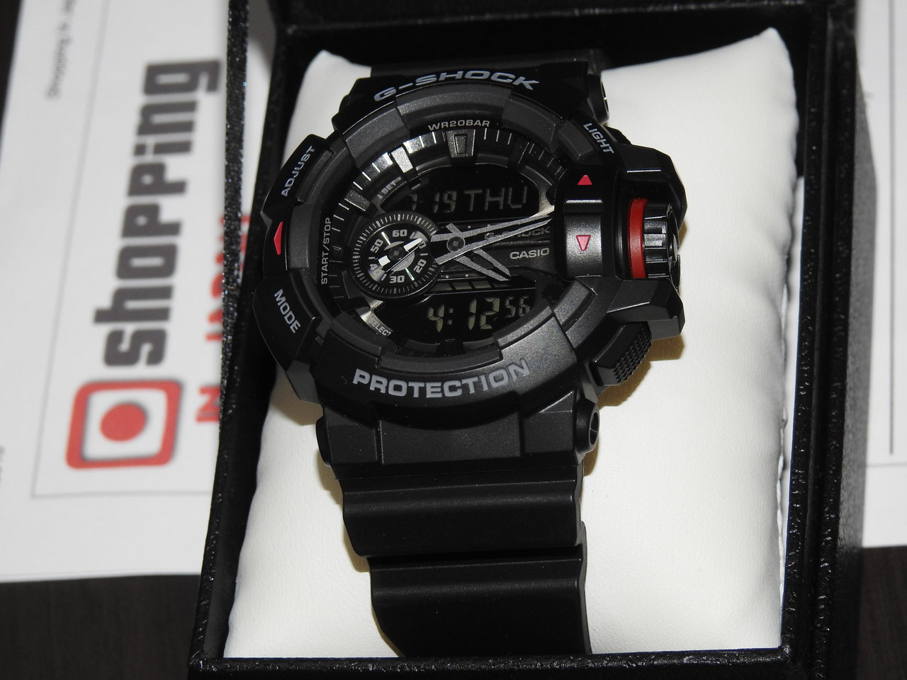 G-Shock GA-400-1B / GA-400-1BER Analog Digital