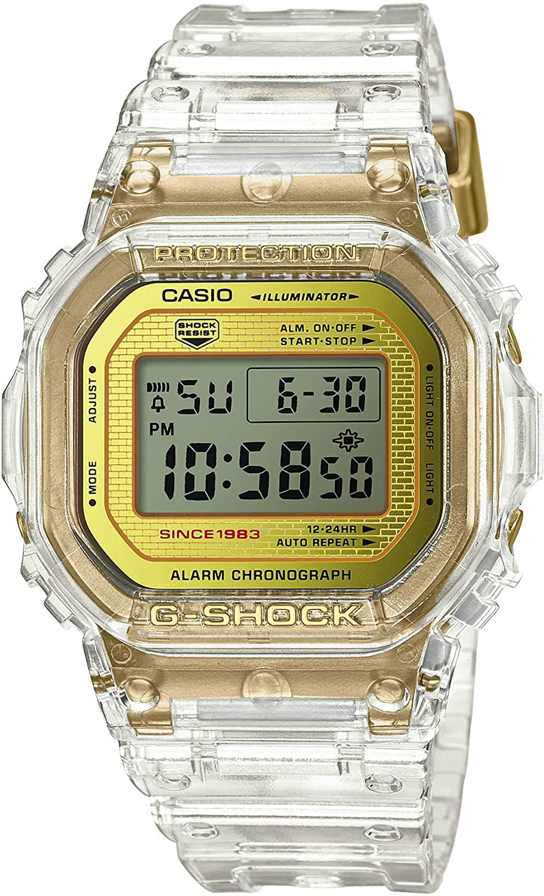 G-Shock Glacier Gold DW-5035E-7ER / DW-5035E-7JR