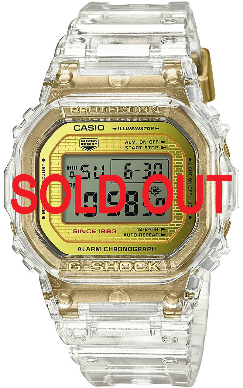 G-Shock DW-5035E-7JR Glacier Gold