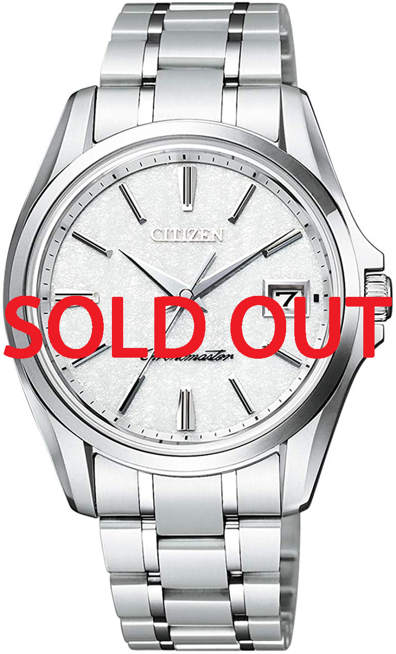 The Citizen Chronomaster AQ4020-54Y - Shopping In Japan Net