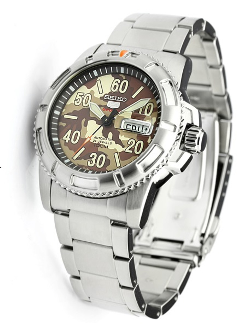 Seiko 5 Sports Camouflage Automatic SRP221J1