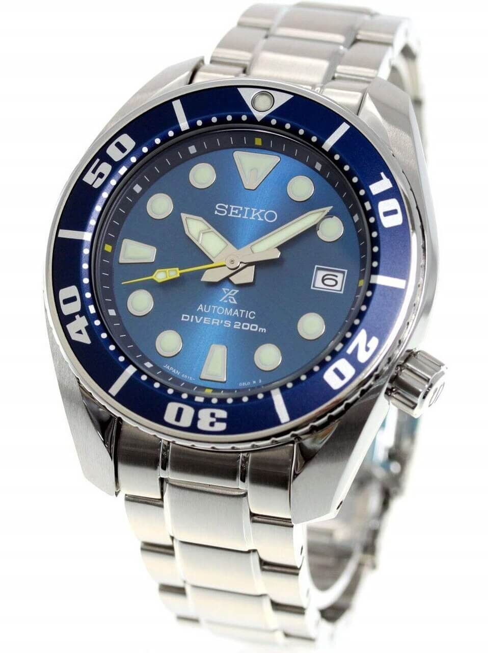 Seiko Prospex Sumo Blue Coral SBDC069 (Japan Exclusive) - Shopping