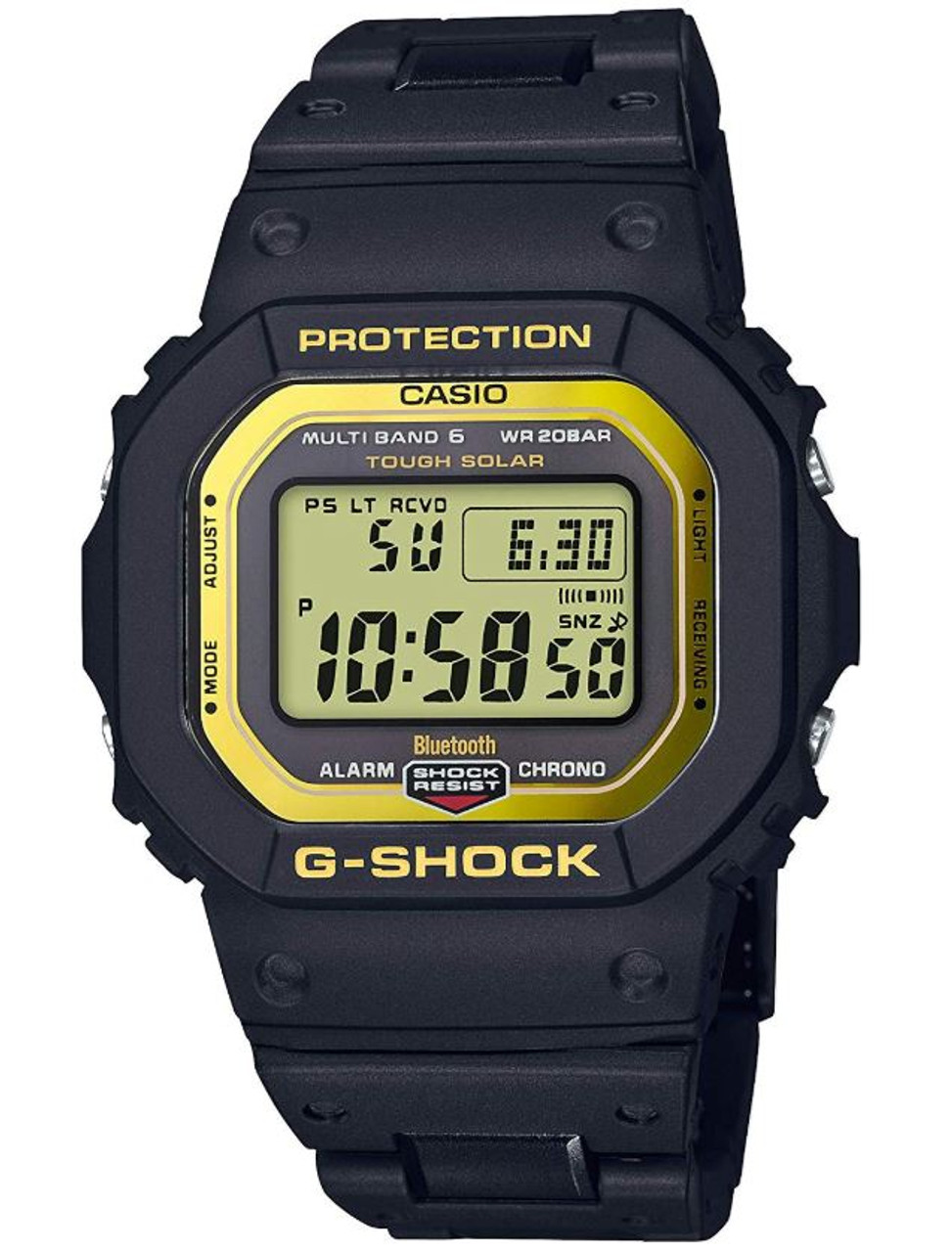 G-Shock GW-B5600BC-1JF Squares Bluetooth
