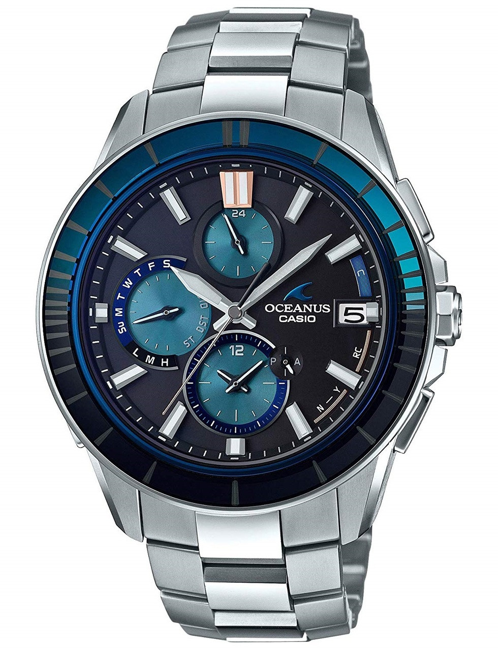 人気在庫カシオ オシアナス OCW-S4000D-1AJF 腕時計(デジタル)