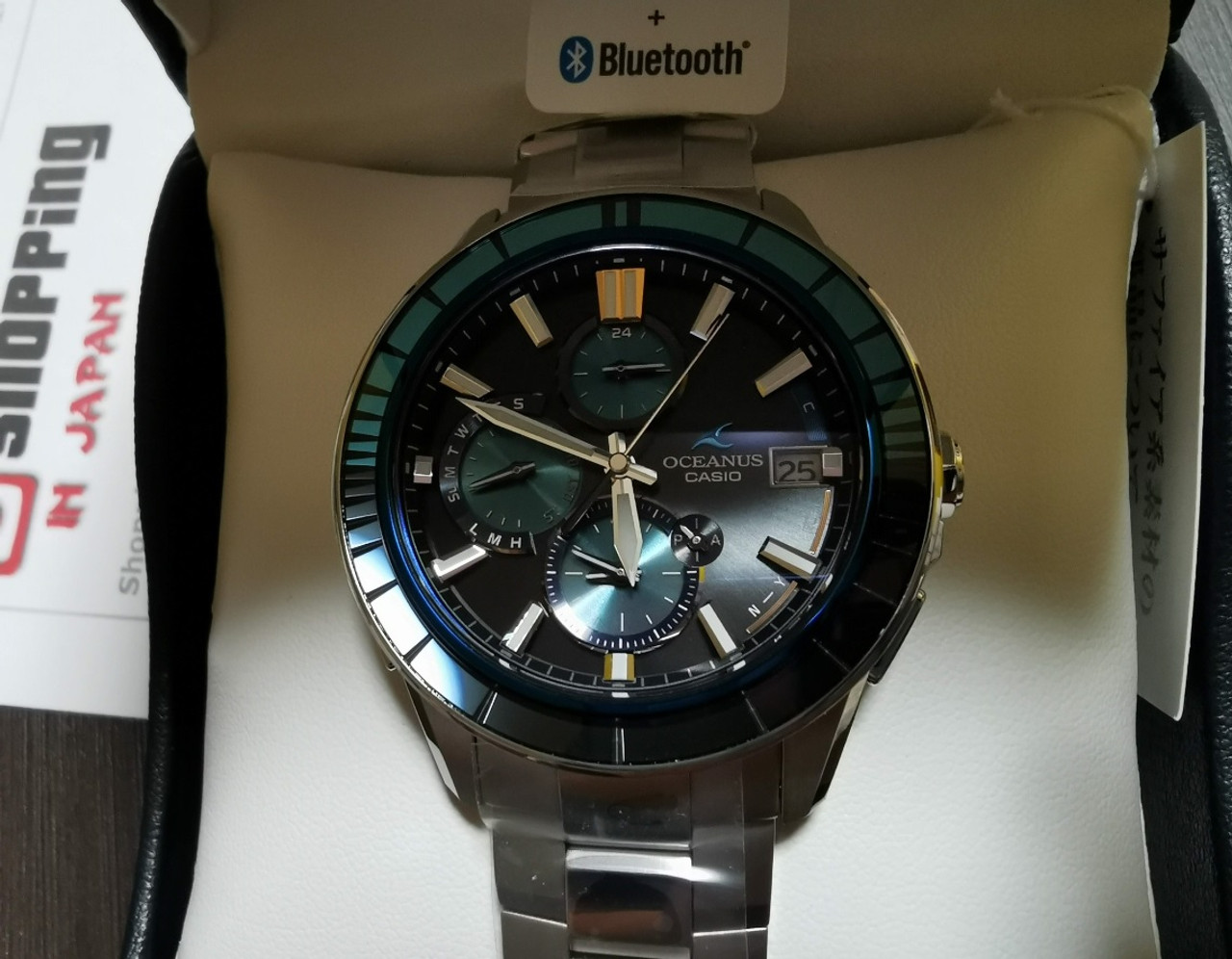 Casio Oceanus OCW-S4000D-1AJF