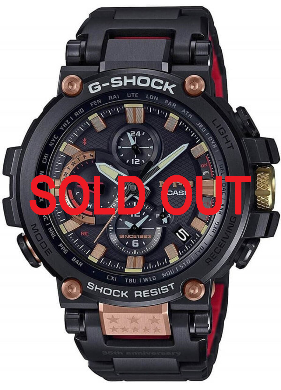 G-Shock MTG-B1000TF-1AJR Limited 35th Anniversary