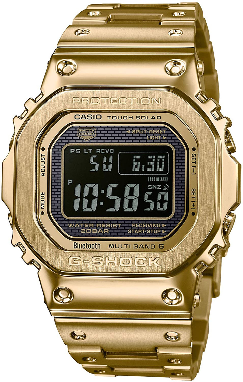 all gold g shock