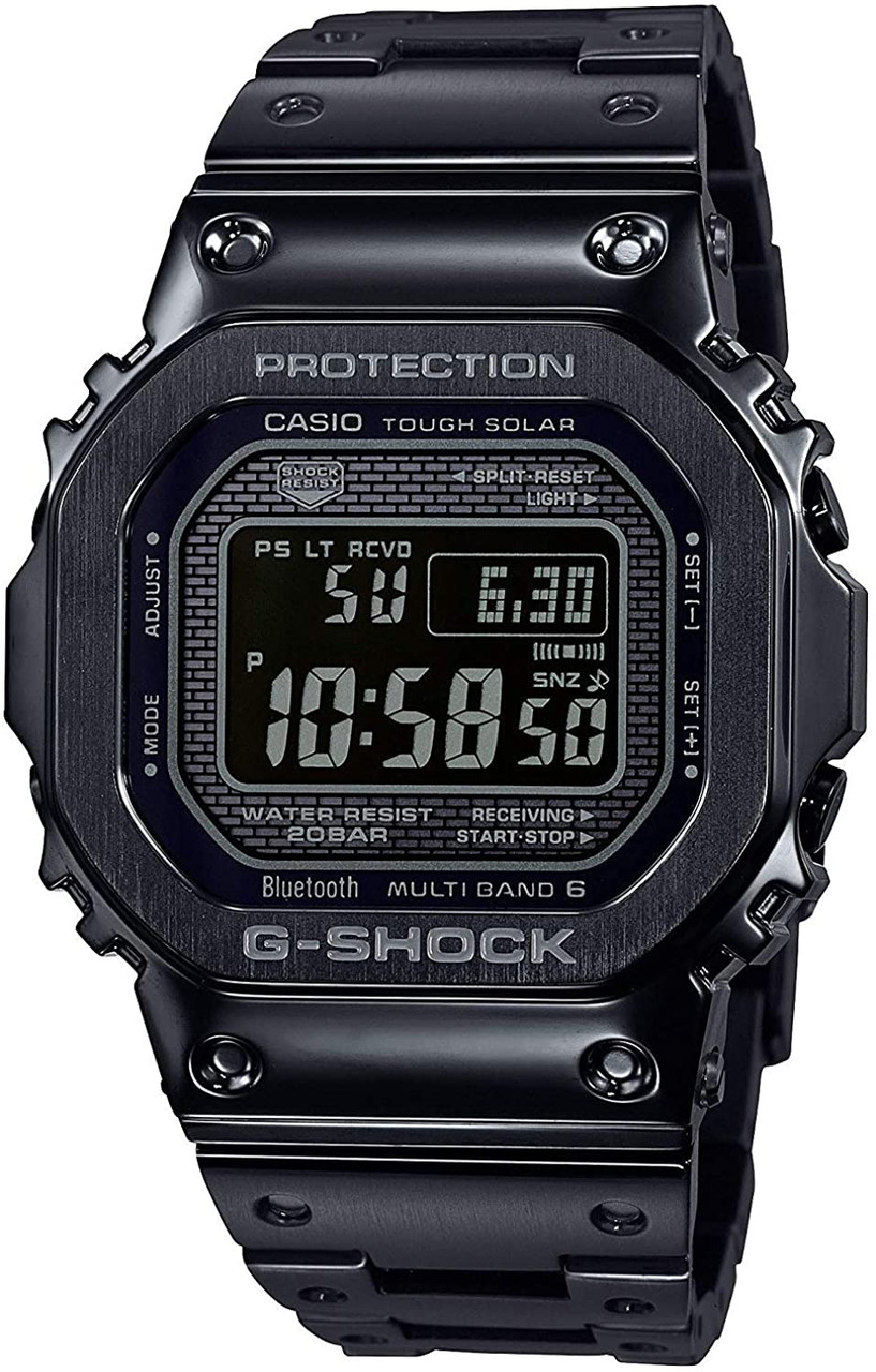 G-Shock Black Full Metal GMW-B5000GD-1JF