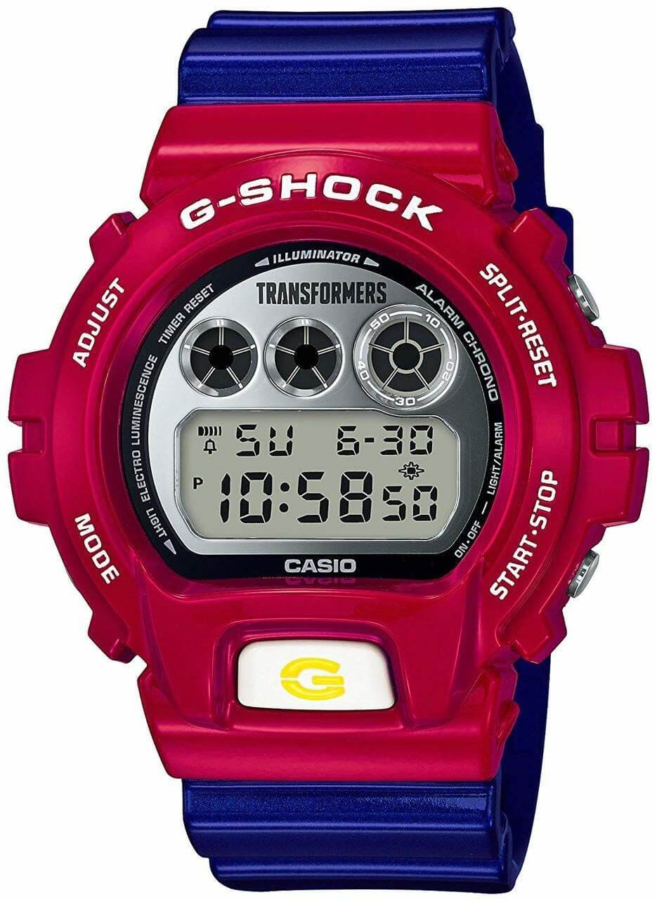 DW-6900TF Transformers G-Shock Optimus Prime