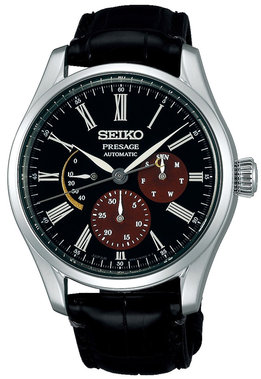 SEIKO Presage  SARW045 漆　美品　自動巻 Amazon.com: SEIKO PRESAGE SARW045 Automatic Mechanical
