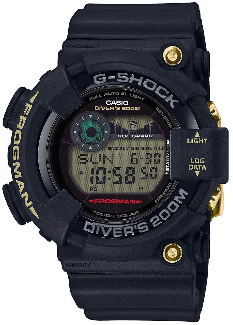 G-Shock Frogman Origin Gold GF-8235D-1BJR 35th Limited