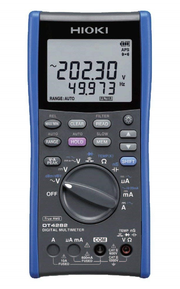 Handheld Digital Multimeter Hioki DT4282