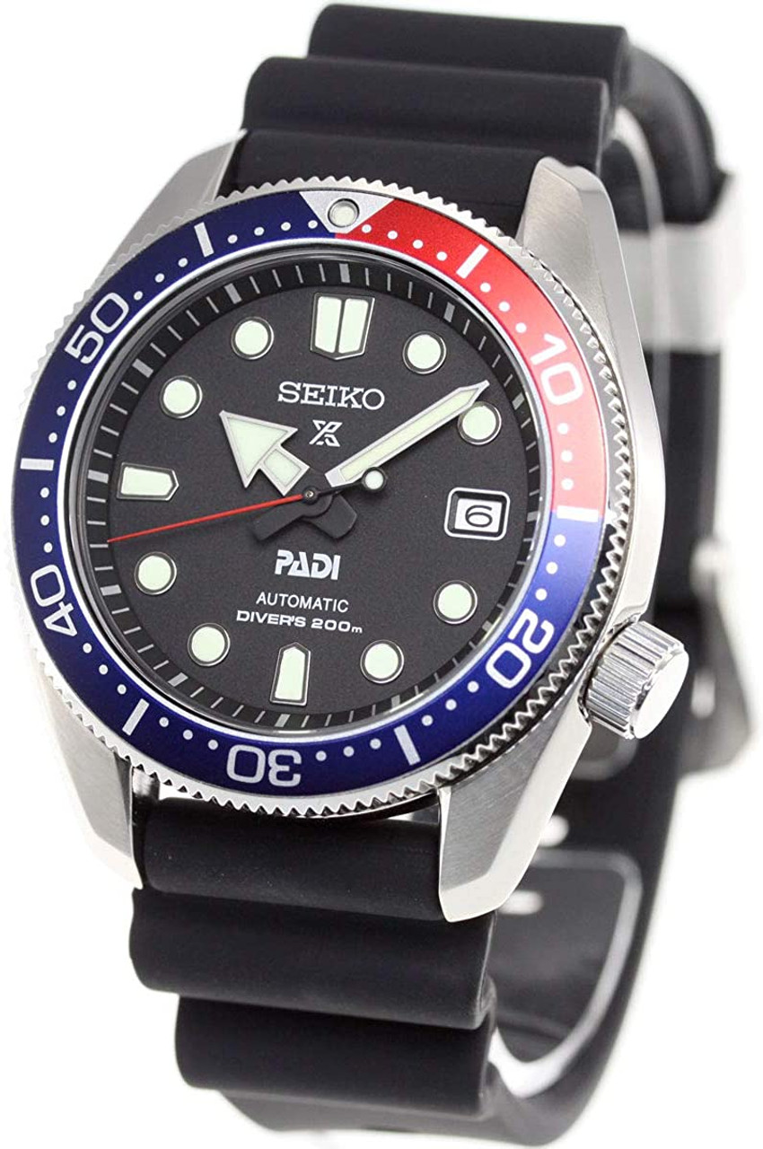 SPB087 / SPB087J1 / SPB087J Pepsi PADI Diver Prospex Seiko