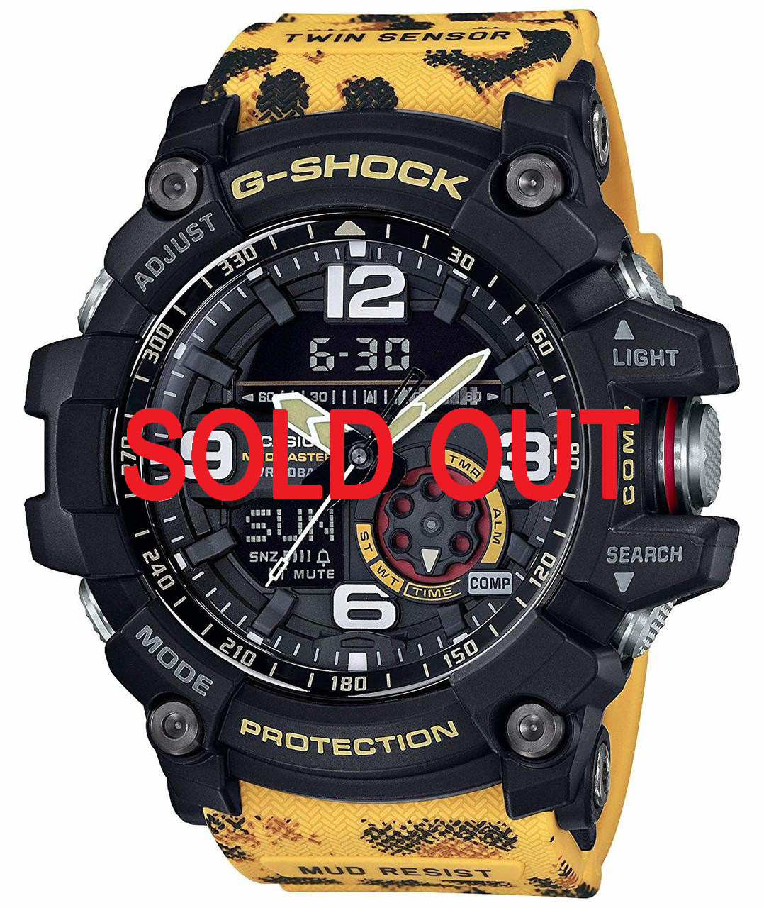 G-Shock Mudmaster Wildlife Promising GG-1000WLP