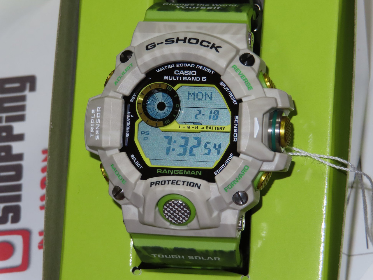 G-Shock Rangeman Earthwatch GW-9404KJ-3JR