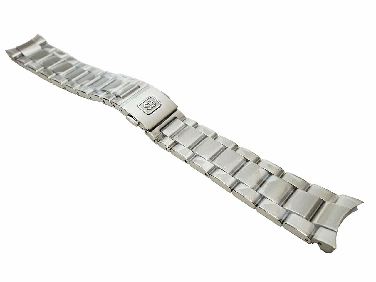 Grand Seiko ステンレススチール ブレスレット Grand Seiko Watch Bands | Replacement Straps for Seiko GS