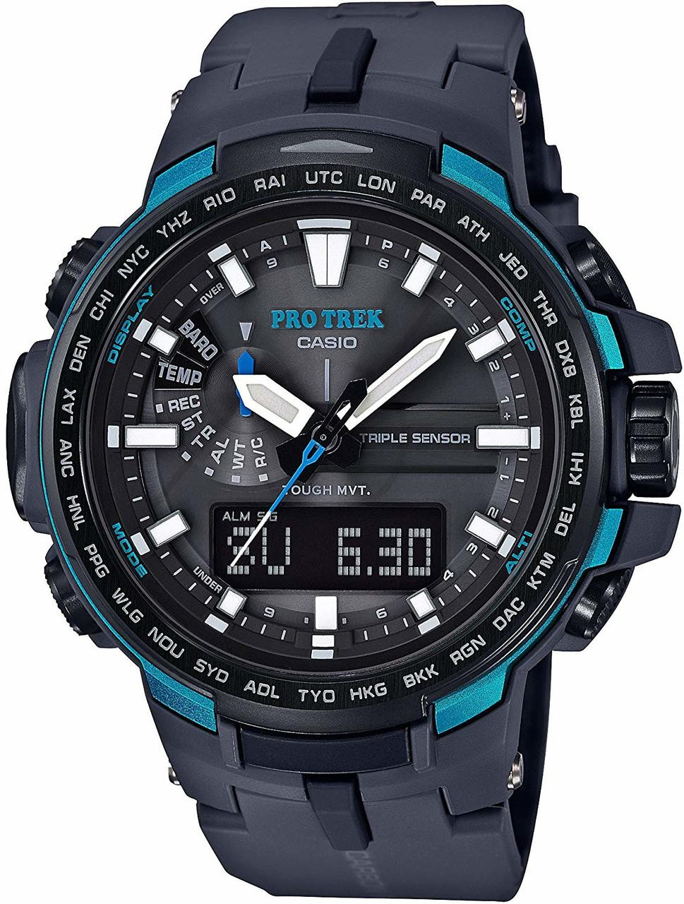 Casio Pro Trek PRW-6100Y-1AJF 