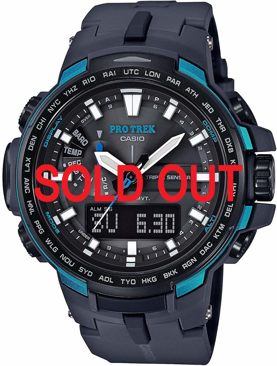 Casio Pro Trek Mount Williamson PRW-6100Y-1AJF