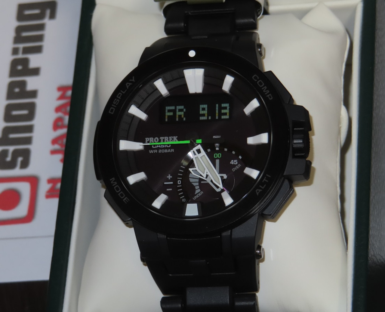 protrek prw 7000 review