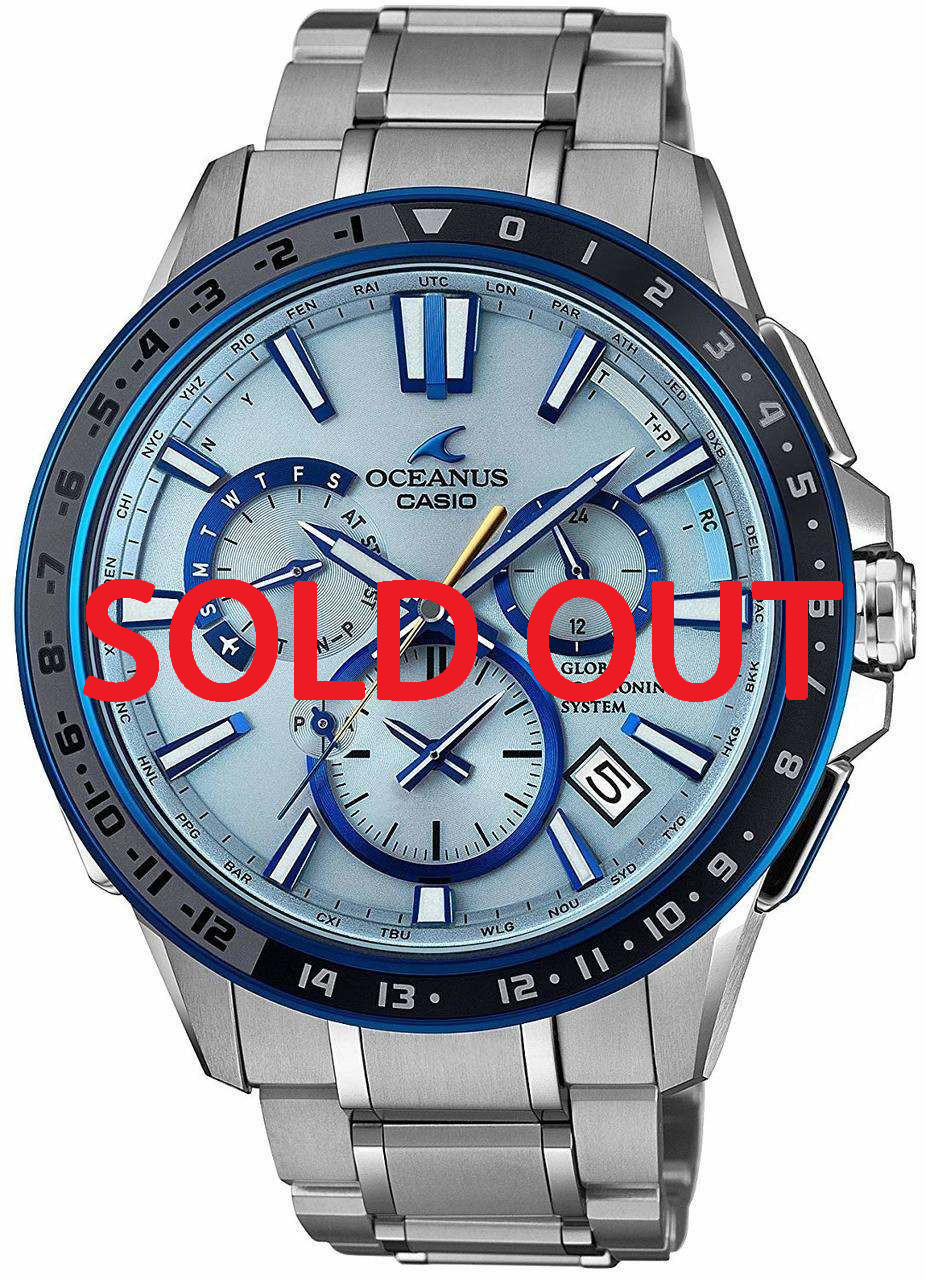 Casio Oceanus GPS Hybrid OCW-G1200-2AJF - Shopping In Japan Net