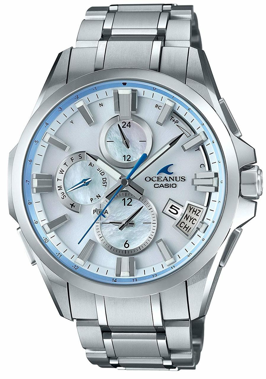 Casio Oceanus GPS Radio Wave OCW-G2000H-7AJF