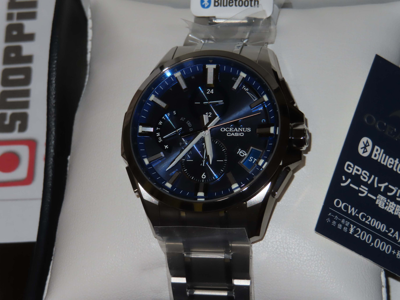 Casio Oceanus OCW-G2000-2AJF - Shopping In Japan NET