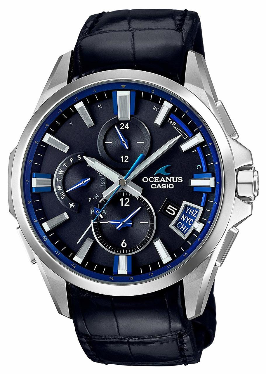 casio oceanus strap