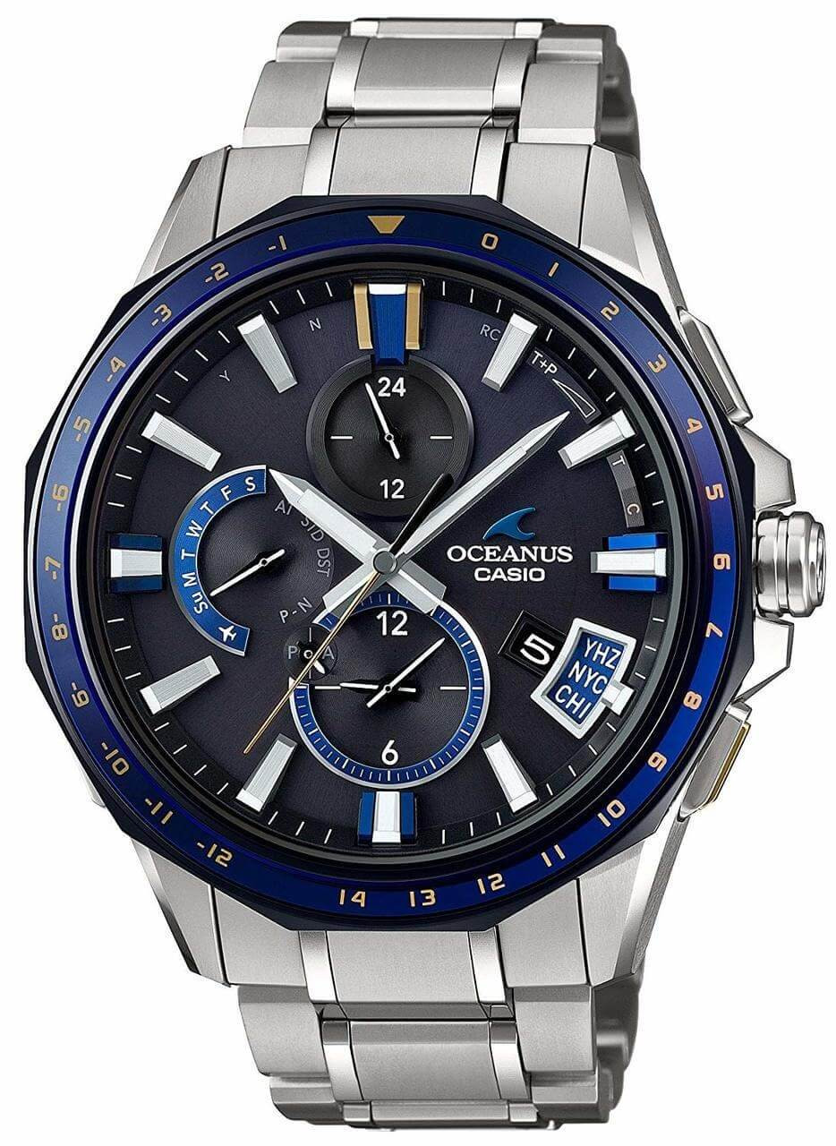 OCW-G2000G-1AJF Oceanus Casio