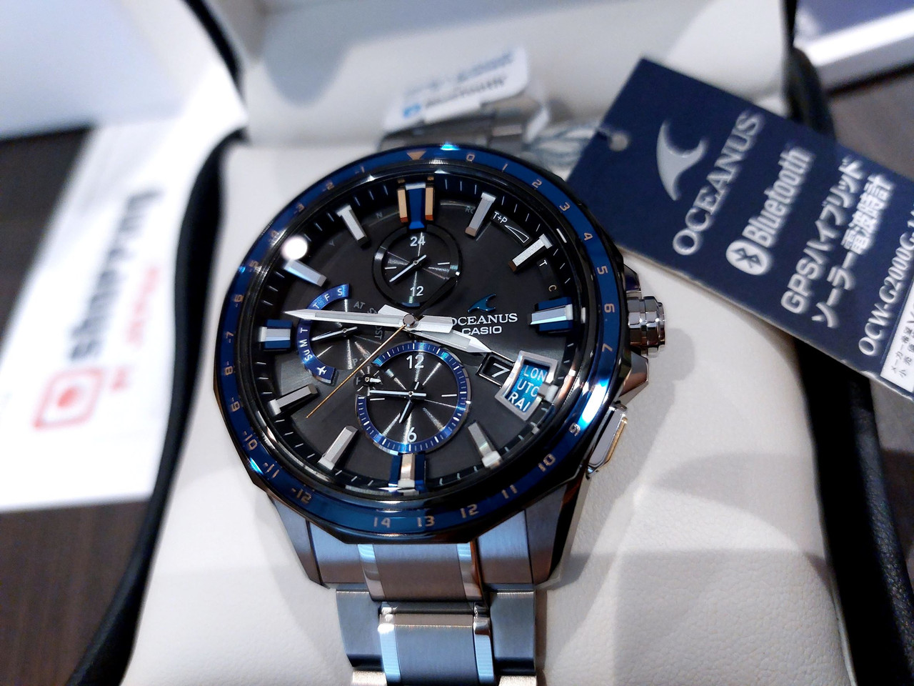 OCW-G2000G-1AJF Oceanus Casio