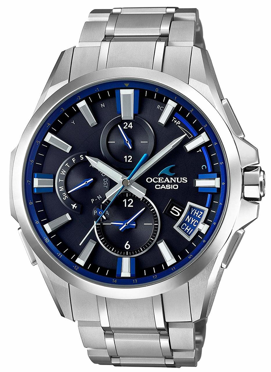 Casio Oceanus OCW-G2000-1AJF - Shopping In Japan NET