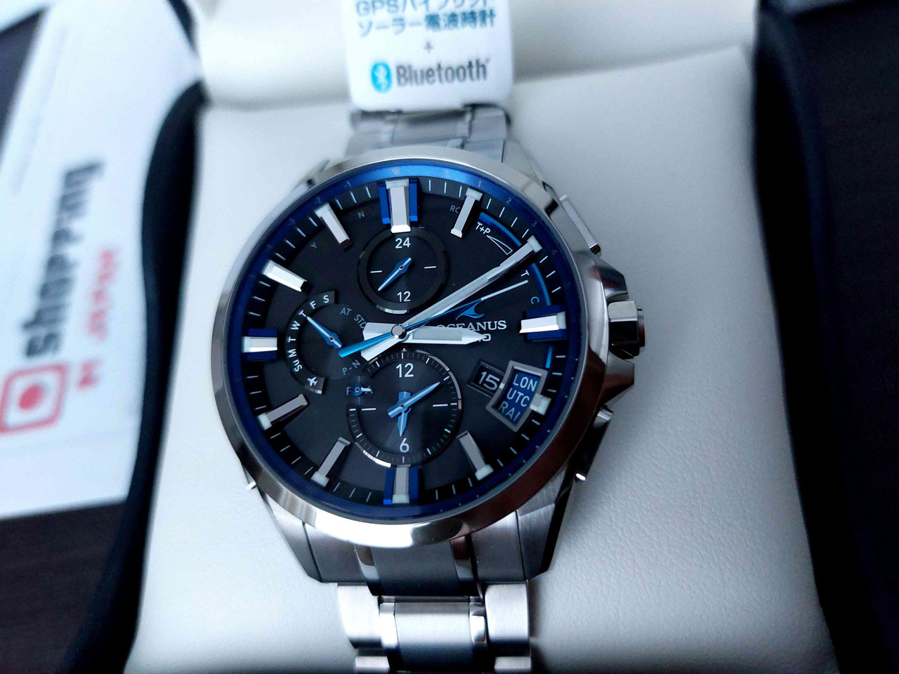 CASIO OCEANUS OCW-G2000 - 時計