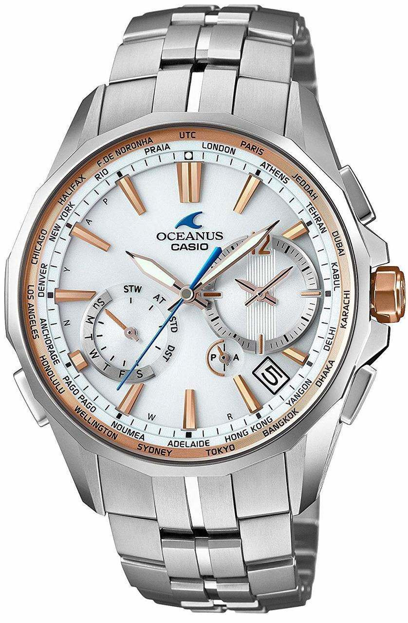 Casio Oceanus OCW-S3400E-7AJF